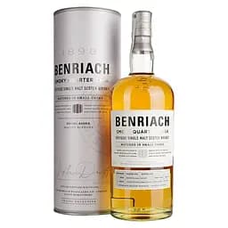 Віскі BenRiach Smoky Quarter Cask 43% 1 л в подарунковій упаковці