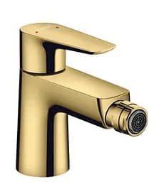 Смеситель для биде Hansgrohe Talis E Polished Gold Optic 71720990 Золотой