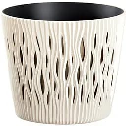 Горщик для рослин Prosperplast Sandy Round 1.7 л бежевий (DSR160-CY728)