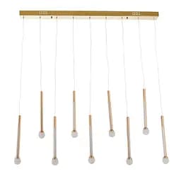 Потолочный светильник Brille подвесной лофт светодиодный BL-896S/9 NW 90W G