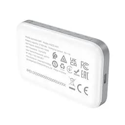 4G модем HOCO HI41(LTE), 900-2600МГЦ, 50-150Mb/s, USB, акумулятор 2100mAh, White, BOX - мініатюра 5
