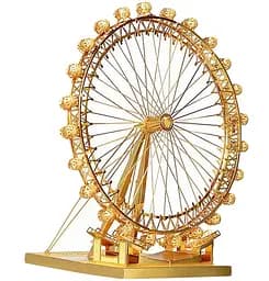 Колекційна модель PIECECOOL LONDON EYE, GOLD VERSION P043-G