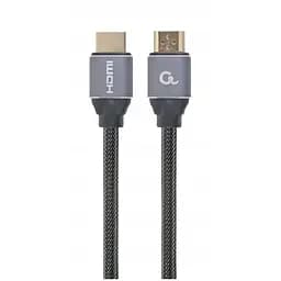 Кабель мультимедийный HDMI to HDMI 3.0m Cablexpert (CCBP-HDMI-3M)