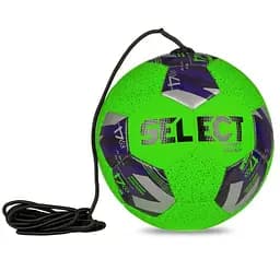 Мяч футбольный SELECT Street Kicker v24 Green-Blue
