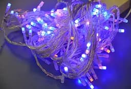 Гирлянда сине-желтая Brille двухцветный диод LED 200 1120-26