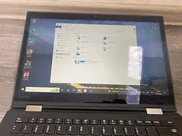 Ноутбук-трансформер Lenovo ThinkPad X1 Yoga Gen 2 (i5-7200U / 8GB / SSD 250GB / 2K 2560x1440 IPS) Refurbished - мініатюра 2