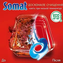 Капсули Somat Exellence для машинного миття посуду, 56 шт. - мініатюра 5