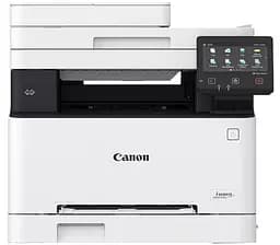 МФУ лазерный цветной A4 Canon MF655Cdw, Grey, WiFi, 1200x1200 dpi, дуплекс, до 21 стр/мин, сенсорный ЖК-экран 12.7 см, USB/Lan, картриджи Canon 067 (5158C004)