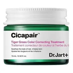 Корректирующий крем для лица успокаивающий Cicapair Tiger Grass Color Correcting Treatment Dr. Jart 15 мл