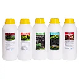 Набір добрив для акваріумних рослин MAXI PROFFI PLUS 1л. TM Aquahim Spiritol