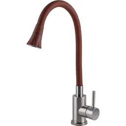 Смеситель для кухни Globus Lux Alpen SBT1-203SA-R10 коричневый (28459)