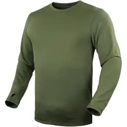 Термокофта Condor Base II Crew Pullover XL Olive Drab