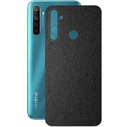 Захисна плівка StatusSKIN для Realme 5i Корпус Вініл Шкіра чорна