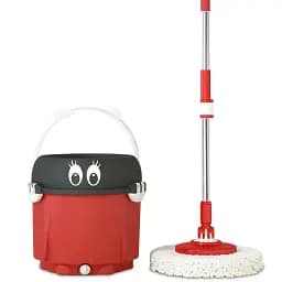 Швабра с отжимом и ведром Homettler CM003 Magician Spin Mop