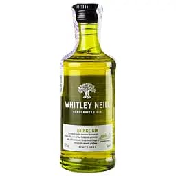 Джин Whitley Neill Quince Gin, 43%, 0,05 л