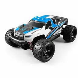 Радіокерована швидкісна машина HS 18302, акумулятор 7.4V, до 36 км/год, протиударний корпус, Синій