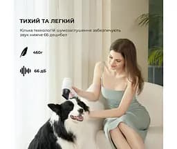 Фен Xiaomi Jimmy F7 із сенсорним екраном білий - мініатюра 3