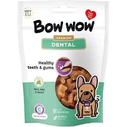 Ласощі для собак Bow wow Dental здорові зуби та ясна 60 г