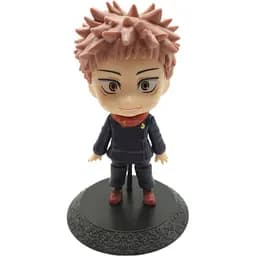 Фігурка чибі Banpresto Магічна битва Ітадорі Jujutsu Kaisen Itadori 10 см Китай FCH JK I 01