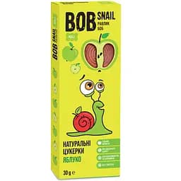 Фруктові яблучні цукерки Bob Snail 30 г