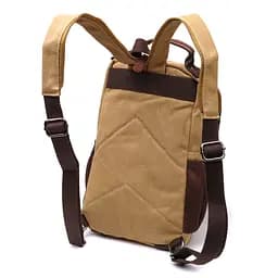 Текстильний рюкзак Vintage 21,5х34х9 см sum0023488 - мініатюра 2