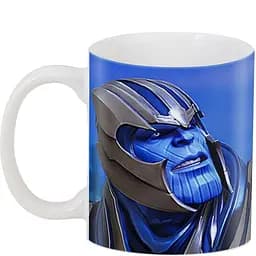 Кухоль GeekLand Thanos Танос рукавичка 330 мл білий - мініатюра 3