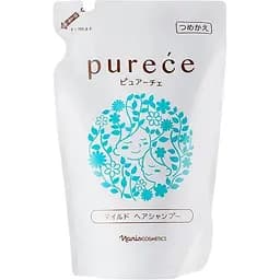 Шампунь мягкий для волос Naris Purece Shampoo запаска 450 мл