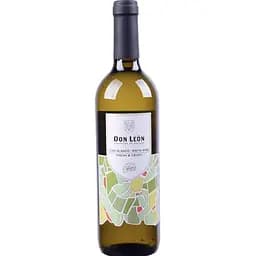 Вино Don Leon White Dry Table Don Leon белое сухое 0.75 л