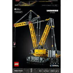 Конструктор LEGO Technic Гусеничный подъемный кран Liebherr LR 13000, 2883 деталей (42146)