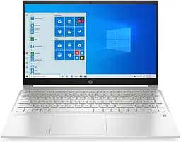 Ноутбук HP Pavilion 15-eh1052ua 15.6' FHD IPS AG, AMD R5 5500U, 12GB, F512GB, UMA, DOS, білий (422K8EA)