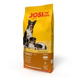 Сухий корм Josi Dog FAMILY (29/17) 15 кг високопоживний для цуценят і годуючих