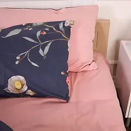 Наволочка MirSon Of wind flowers 22-1356 сатин 40х40 см різнокольорова