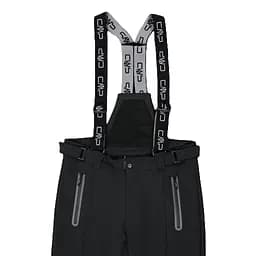 Штани CMP Men`s Ski Salopettes Black XL (1097-3W04407-91BG 52) - мініатюра 4