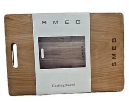 Кухонна дошка для нарізки SMEG Cutting Board Дерев'яна дошка 33×24 см KT7006502