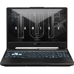 Ноутбук ASUS TUF Gaming A15 FA506NCG- HN272MXM, AMD Ryzen 7 7445HS, 15. 6 дюймів, RAM 32GB, SSD 512GB, nVidia GeForce RTX 3050 4GB, No OS, Graphite Black