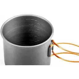 Казанок GSI Halulite 20 fl.oz Aluminium Bottle Cup 590 ml - мініатюра 3