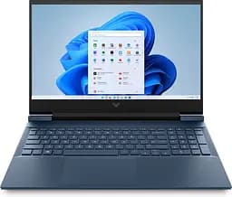 Ноутбук HP Victus 16-d1042ru 16.1' FHD IPS AG, Intel i5-12500H, 16GB, F1024GB, NVD3050Ti-4, Win11, синий (825H4EA)