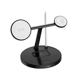 БЗП WIWU Wi-W032 Magnetic 4 in 1 Cableless Charger Black - мініатюра 2