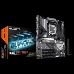 Материнская плата Gigabyte B850 Eagle Wi-Fi6E Socket AM5 (B850 EAGLE WIFI6E)