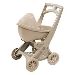 Коляска для кукол с люлькой Doloni 0121/02eco бежевый