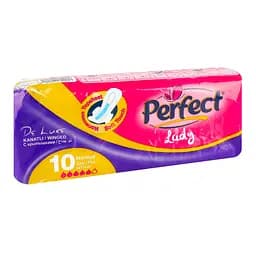 Прокладки з крильцями Perfect Lady Pad Classic Normal 10 шт. - мініатюра 6