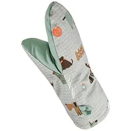 Перчатка Home Line Гав-гав 16x28 см серо-зеленая (179703)