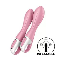 Надувний вібратор точки G Satisfyer Air Pump Vibrator 2 Satisfyer IG038605; SO8411 95415