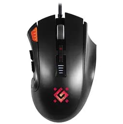 Игровая мышь Defender Oversider GM-917 RGB (12000dpi) 12 кнопок (Черная)