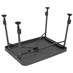 Стіл Bo-Camp Logan 80x60 cm Grey (1404481) - мініатюра 5