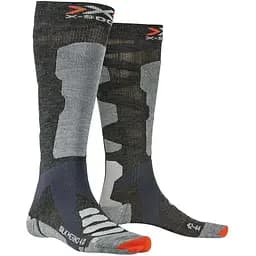 Носки X-Socks Ski Silk Merino 4.0 39-41 Серый (1068-XS-SSKMW19U 39-41 G038)