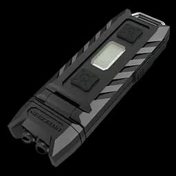 Ручний міні ліхтарик Nitecore THUMB 85лм (Чорний)