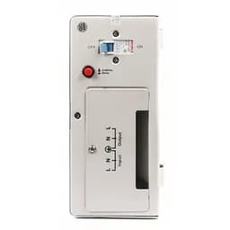 Стабілізатор напруги EnerGenie EG-AVR-DW5000-01 3000VA, 9.2 кг, LCD дисплей 3000 Вт (EG-AVR-DW5000-01) - мініатюра 3