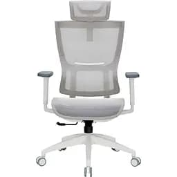Офисное кресло OfficePro Elegant OC660-W-LG-LG White/Light Gray [148667]