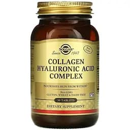 Комплекс коллагена и гиалуроновой кислоты Solgar 30 таблеток